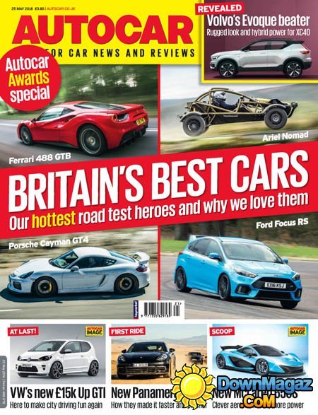 Autocar UK - 25 May 2016 Autocar UK - 25 May 2016
