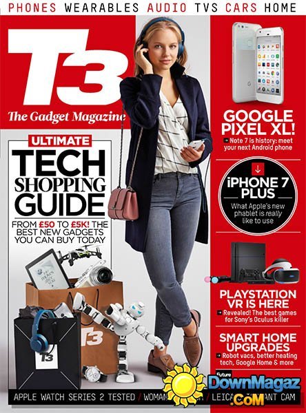 T3 UK - November 2016