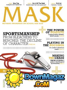 MASK The Magazine - Fall 2017 MASK The Magazine - Fall 2017