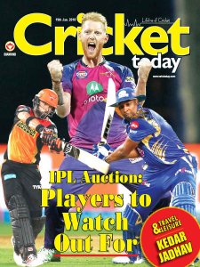 Cricket Today - 19.01.2018 Cricket Today - 19.01.2018