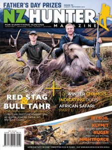 NZ Hunter - 08/09 2019 NZ Hunter - 08/09 2019