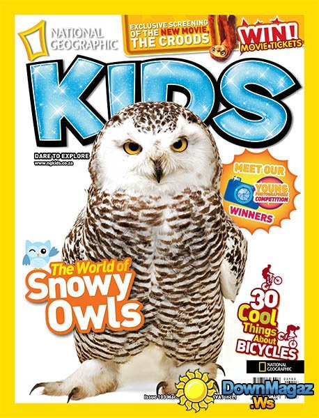 National Geographic Kids South Africa - March 2013 National Geographic Kids South Africa - March 2013