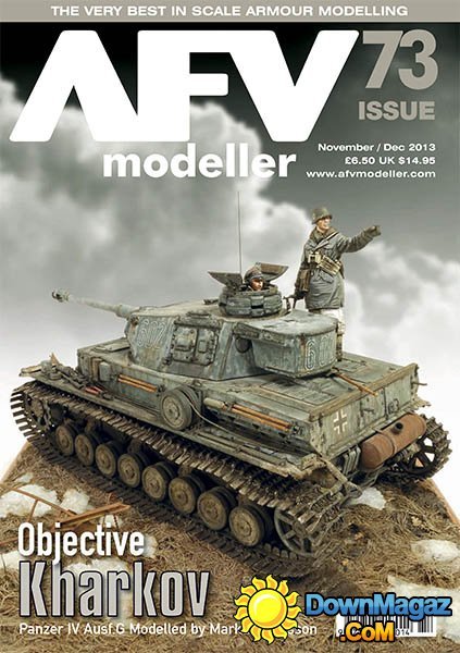 AFV Modeller Issue 73 - November/December 2013