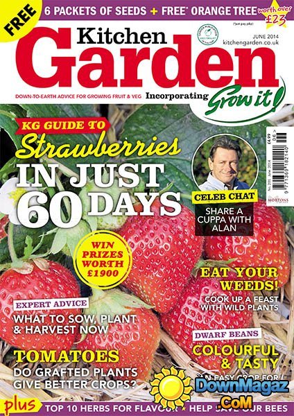 Kitchen Garden - June 2014 Kitchen Garden - June 2014