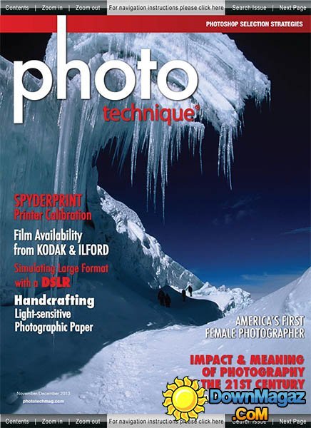 Photo Technique - November/December 2013 Photo Technique - November/December 2013