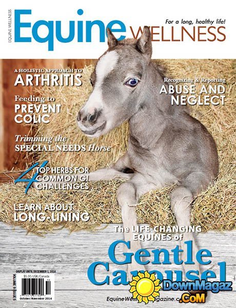 Equine Wellness - October/November 2014 Equine Wellness - October/November 2014