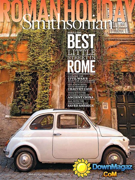 Smithsonian - April 2015 Smithsonian - April 2015