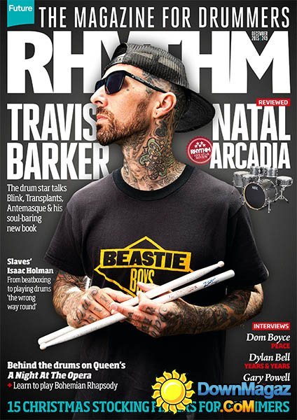 Rhythm UK - December 2015