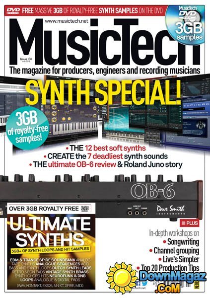 MusicTech - July 2016 MusicTech - July 2016