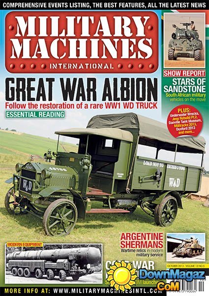 Military Machines International - October 2013