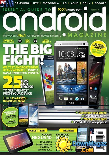 Android Magazine Australia - Issue 4, 2013 Android Magazine Australia - Issue 4, 2013