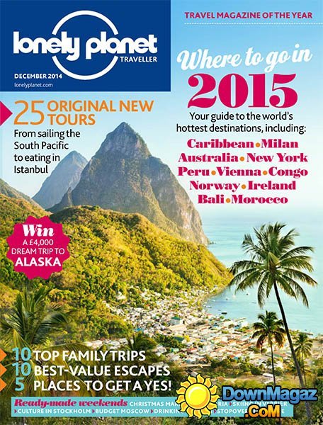 Lonely Planet Traveller UK - December 2014