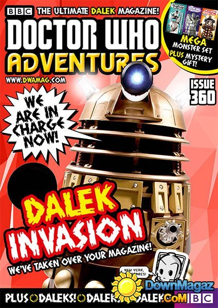 Doctor Who Adventures - Issue 360 Doctor Who Adventures - Issue 360