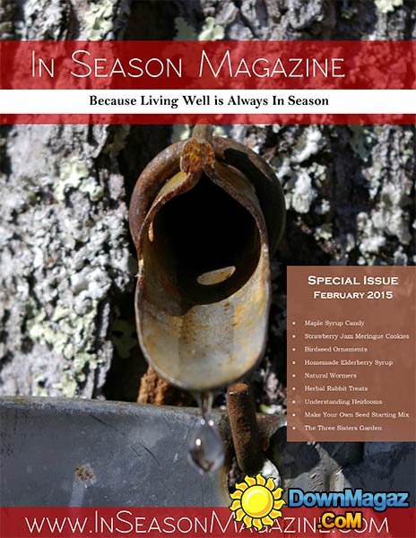 In Season - Special Issue, February 2015 In Season - Special Issue, February 2015