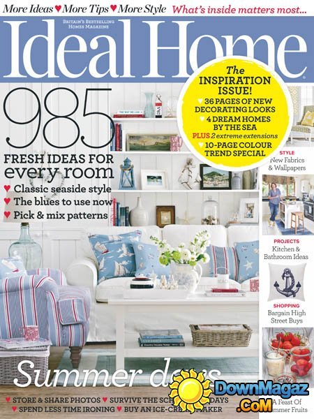 Ideal Home UK - August 2015 Ideal Home UK - August 2015