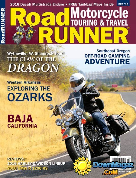 RoadRUNNER USA - January/February 2016 RoadRUNNER USA - January/February 2016