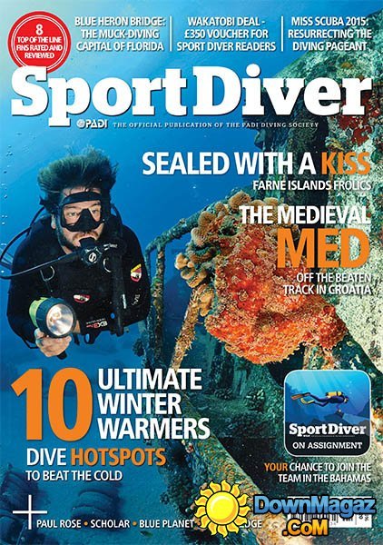 Sport Diver UK - January 2016 Sport Diver UK - January 2016