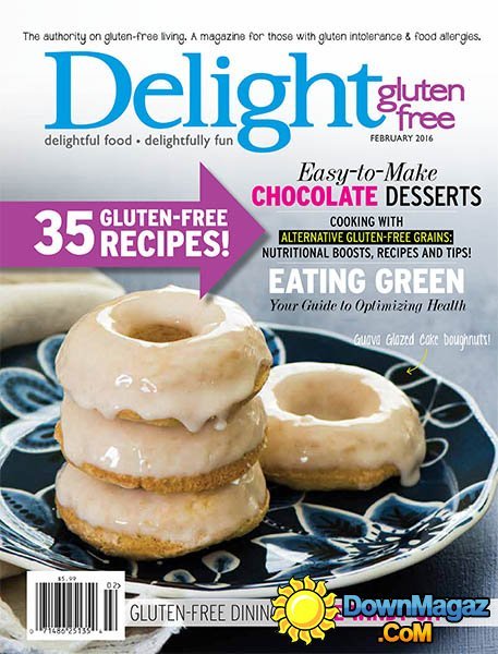 Delight Gluten Free - February 2016
