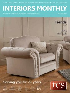 Interiors Monthly - 01.2019 Interiors Monthly - 01.2019