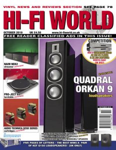 Hi-Fi World - 10.2019 Hi-Fi World - 10.2019