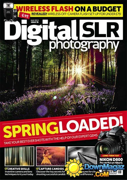 Digital SLR Photography UK - May 2013