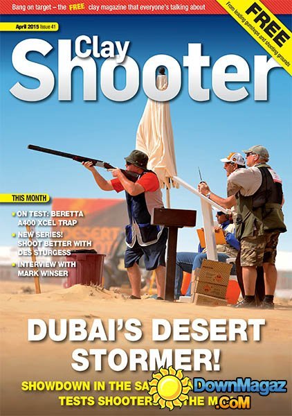 Clay Shooter - April 2015