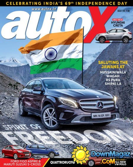 autoX India - August 2015 autoX India - August 2015
