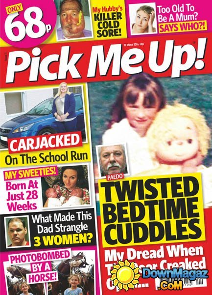 Pick Me Up! - March 17, 2016 Pick Me Up! - March 17, 2016