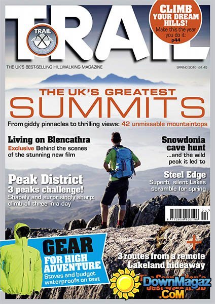 Trail - Spring 2016 Trail - Spring 2016