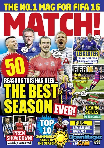 Match! - 10 May 2016