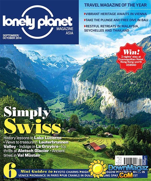 Lonely Planet Asia - September/October 2014 Lonely Planet Asia - September/October 2014