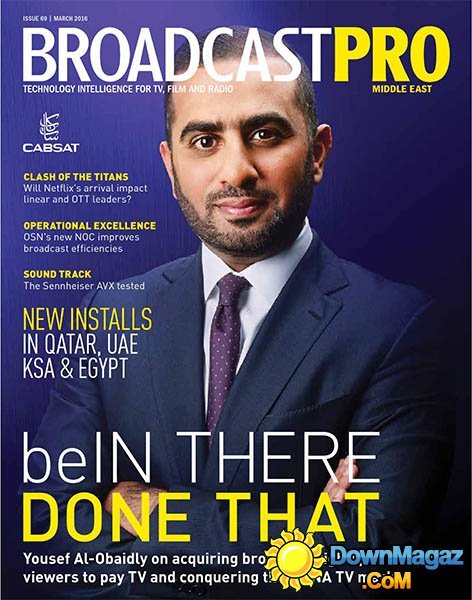 BroadcastPro ME - March 2016