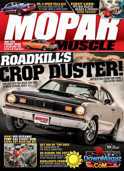 Mopar Muscle - November 2016 Mopar Muscle - November 2016