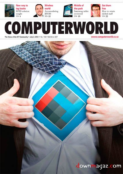 ComputerWorld New Zealand - 2 July 2012 ComputerWorld New Zealand - 2 July 2012