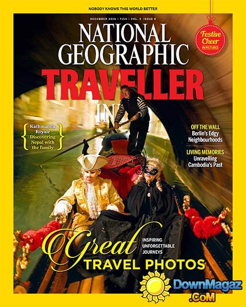 National Geographic Traveller India - December 2014 National Geographic Traveller India - December 2014