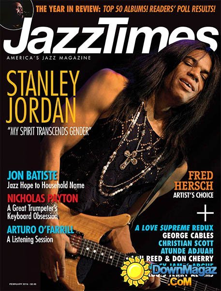 JazzTimes USA - January/February 2016 JazzTimes USA - January/February 2016