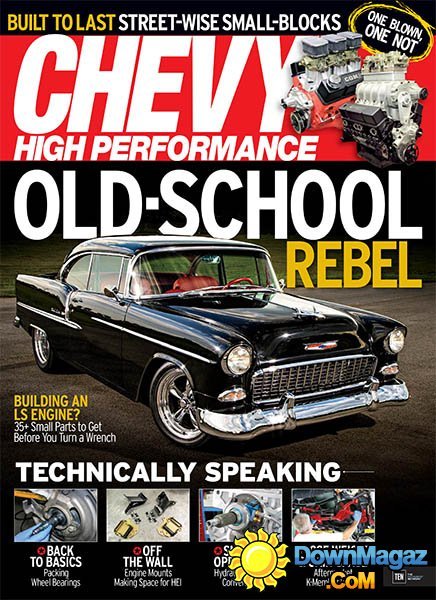 Chevy High Performance USA - April 2016 Chevy High Performance USA - April 2016