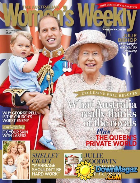 The Australian Women's Weekly - May 2016
