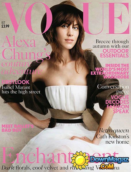Vogue UK - October 2013 Vogue UK - October 2013