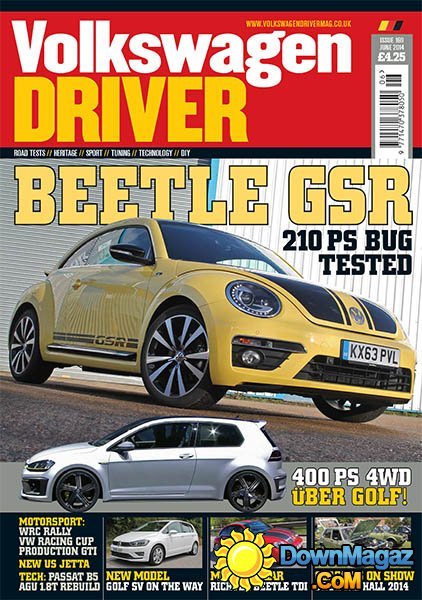 Volkswagen Driver - June 2014