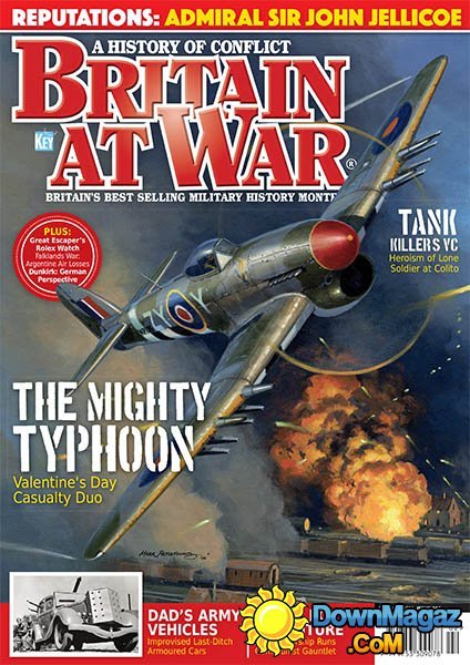 Britain at War UK - February 2016 Britain at War UK - February 2016
