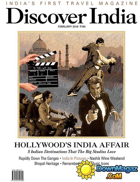 Discover India - February 2016