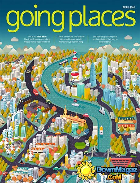 Going Places - April 2016 Going Places - April 2016
