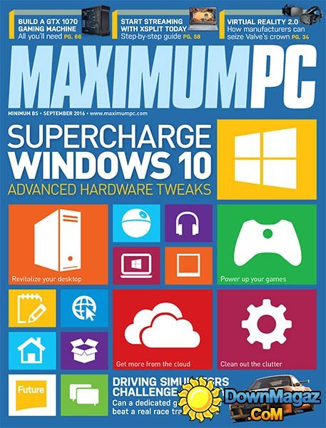 Maximum PC - September 2016
