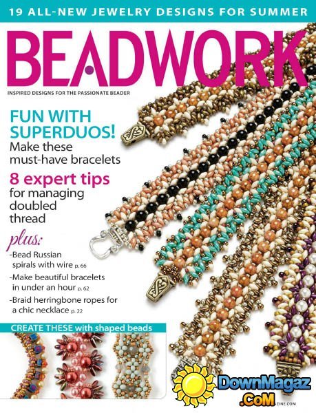 Beadwork - August/September 2014 Beadwork - August/September 2014