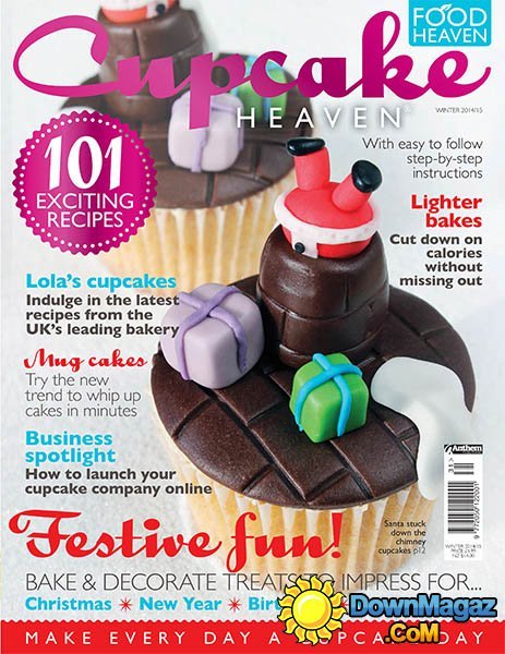 Cupcake Heaven - Winter 2014/2015 Cupcake Heaven - Winter 2014/2015