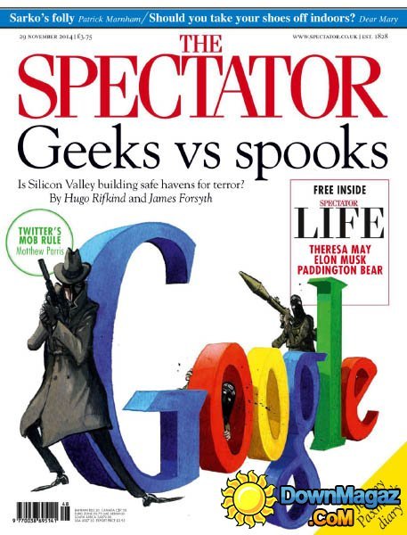 The Spectator - 29 November 2014