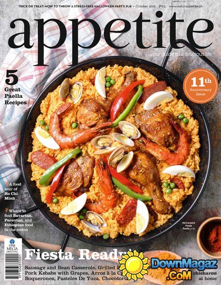 Appetite USA – October 2015 Appetite USA – October 2015