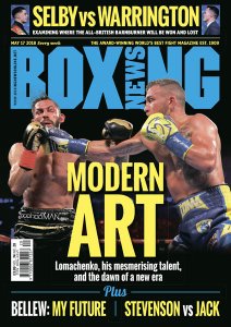 Boxing News - 17.05.2018 Boxing News - 17.05.2018