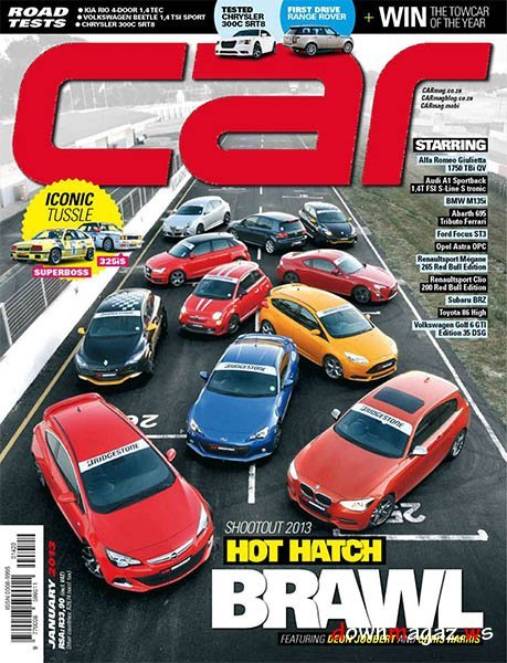 Car South Africa - January 2013 Car South Africa - January 2013